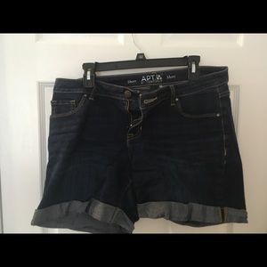 Apt 9 Jean shorts